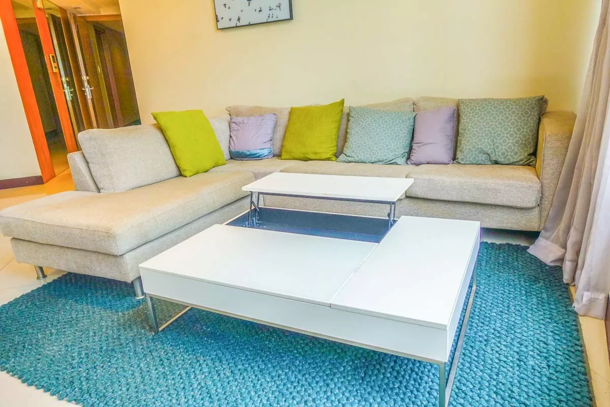 For Lease 2 Bedroom in One Central Makati CBR near RCBC Plaza10