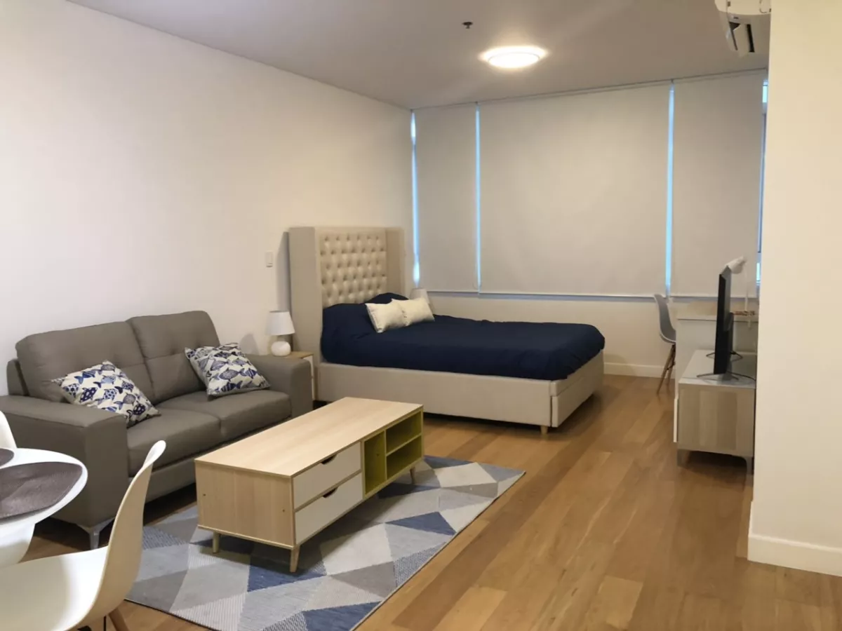 "Studio unit for Rent at Park Terraces, San Lorenzo, Makati City"05