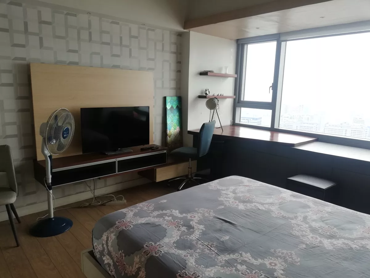 1 Bedroom Furnished One Shangri-la place for Lease - Mandaluyong City04