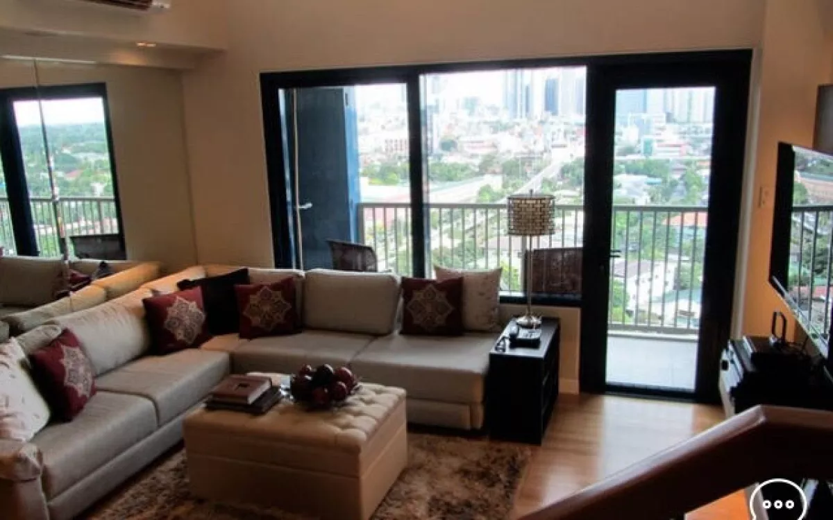 1 bedroom loft with balcony condo for rent One Rockwell Makati City02