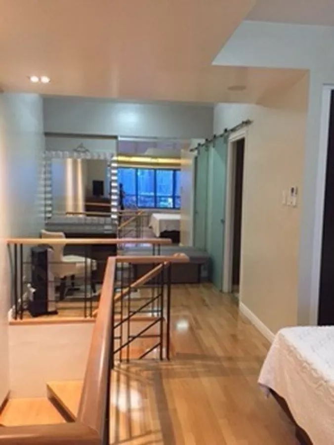1 bedroom loft with balcony condo for rent One Rockwell Makati City05