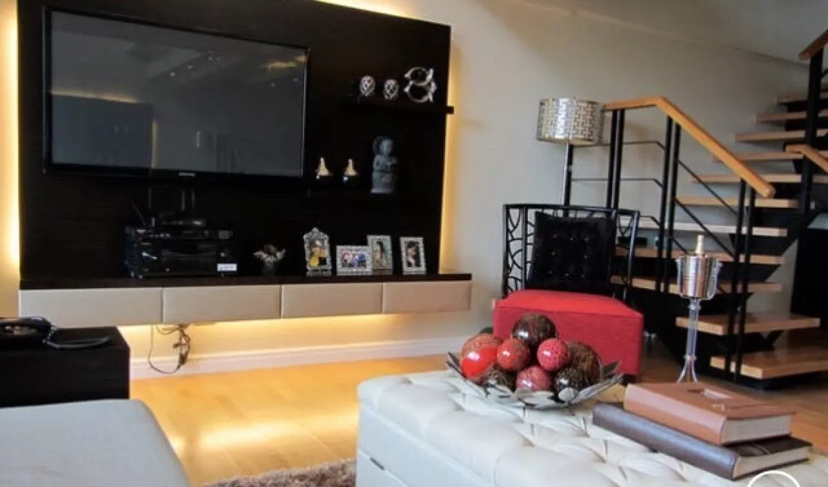 1 bedroom loft with balcony condo for rent One Rockwell Makati City06