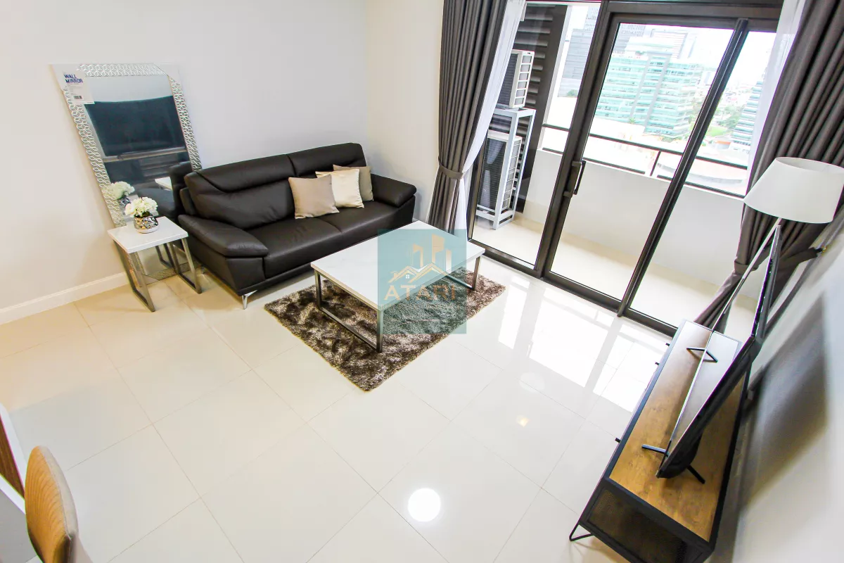 "Cavernous 1 Bedroom Unit for Rent at Alcoves Residences, Cebu City"02