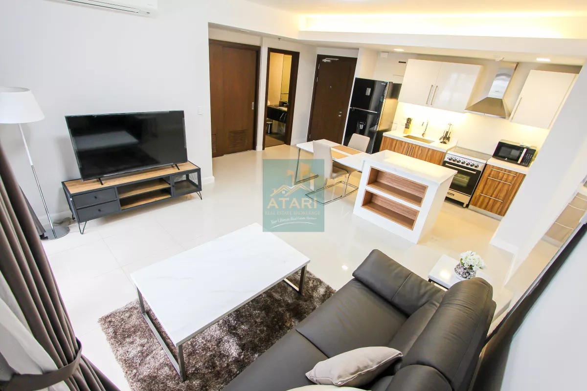 "Cavernous 1 Bedroom Unit for Rent at Alcoves Residences, Cebu City"03