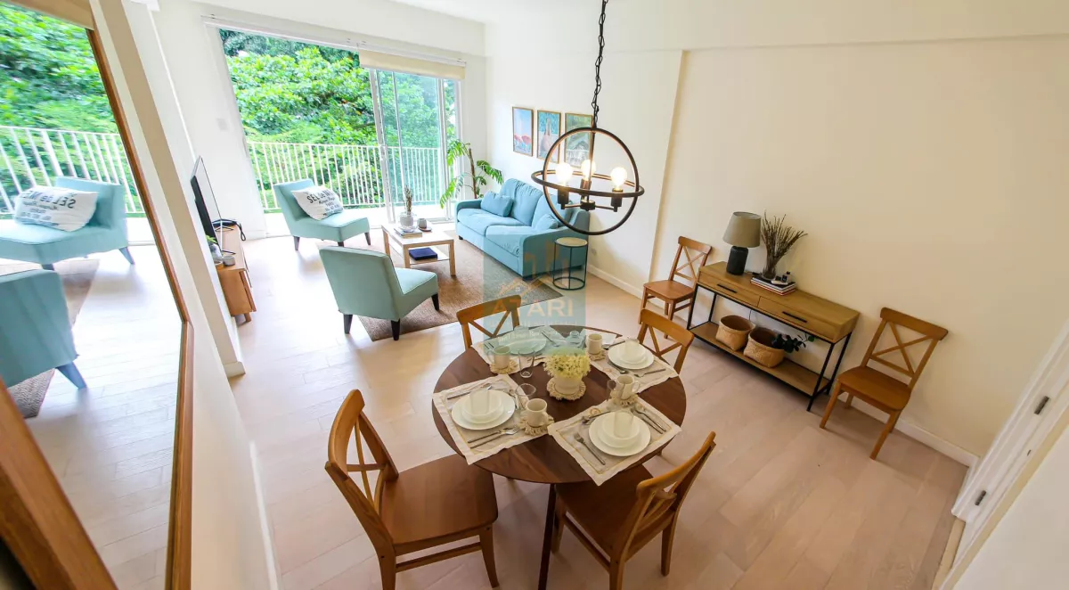 "Sleek Open Lay-out, 2 Bedroom Unit for Rent at 32 Sanson by Rockwell, Cebu City"02