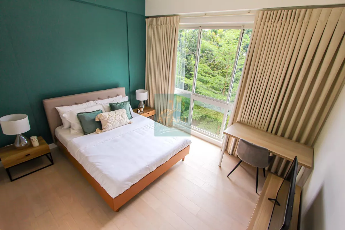 "Sleek Open Lay-out, 2 Bedroom Unit for Rent at 32 Sanson by Rockwell, Cebu City"06