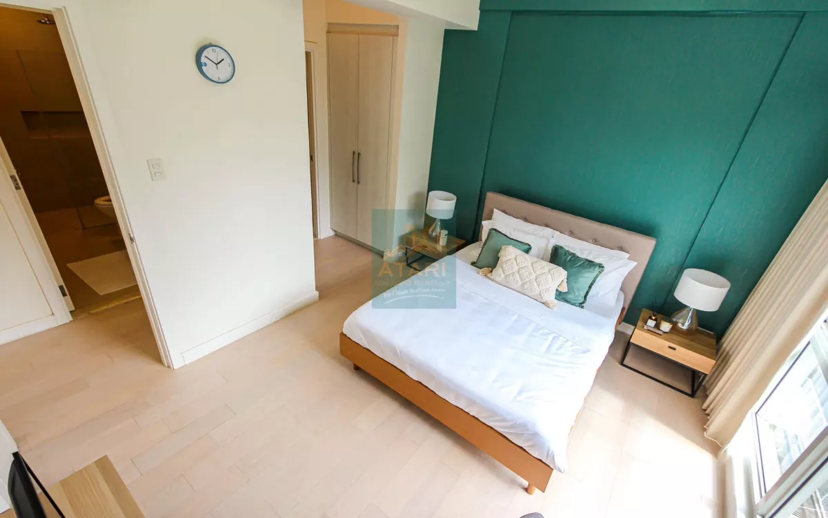"Sleek Open Lay-out, 2 Bedroom Unit for Rent at 32 Sanson by Rockwell, Cebu City"07