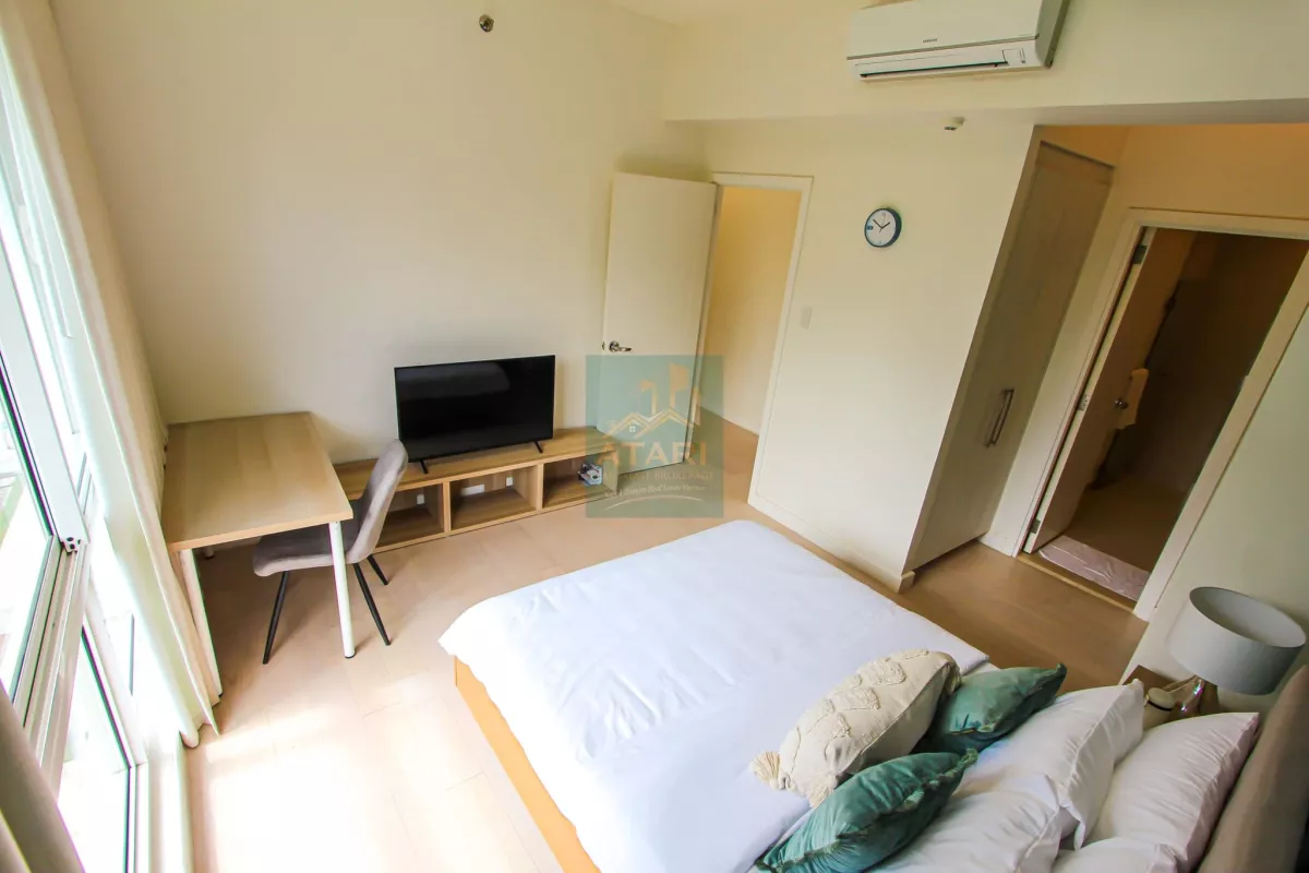 "Sleek Open Lay-out, 2 Bedroom Unit for Rent at 32 Sanson by Rockwell, Cebu City"08