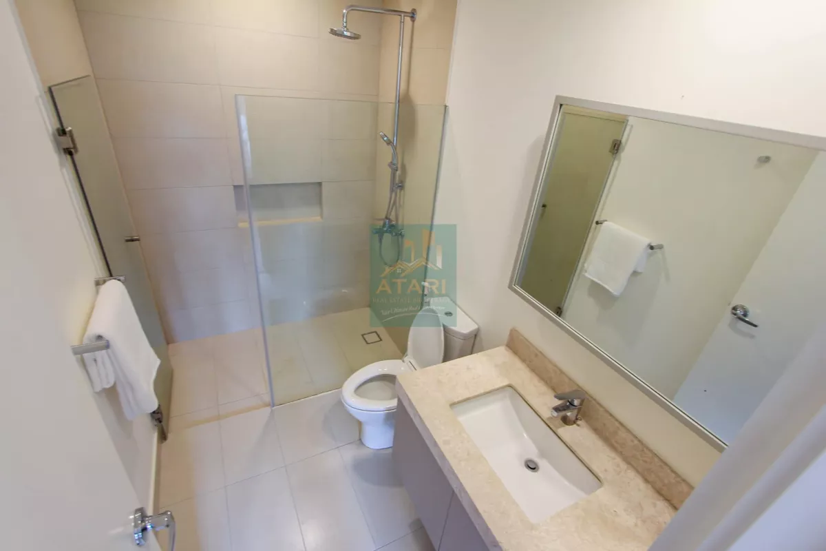 "Sleek Open Lay-out, 2 Bedroom Unit for Rent at 32 Sanson by Rockwell, Cebu City"09