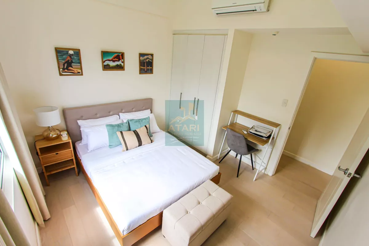 "Sleek Open Lay-out, 2 Bedroom Unit for Rent at 32 Sanson by Rockwell, Cebu City"10