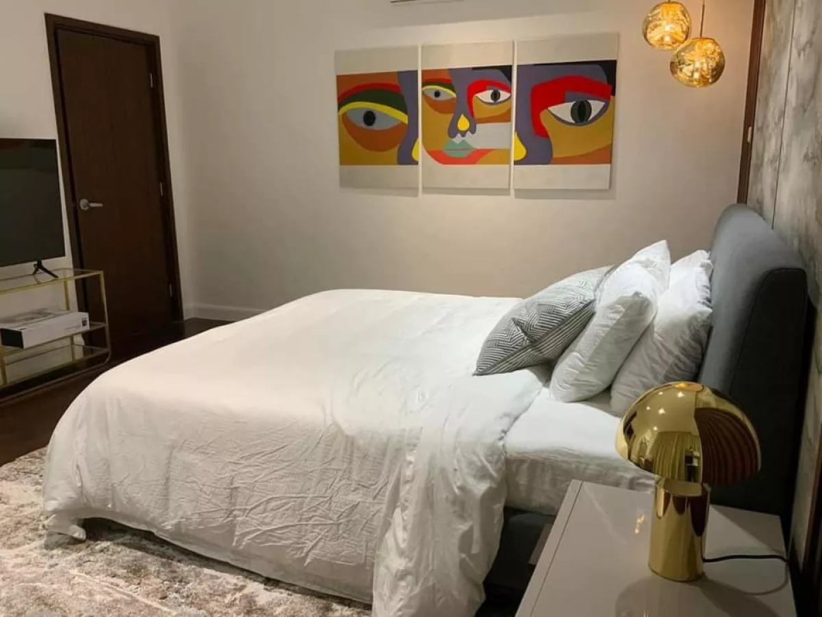 "For rent 3 Bedroom Condominium unit at The Suites BGC, Taguig City"06