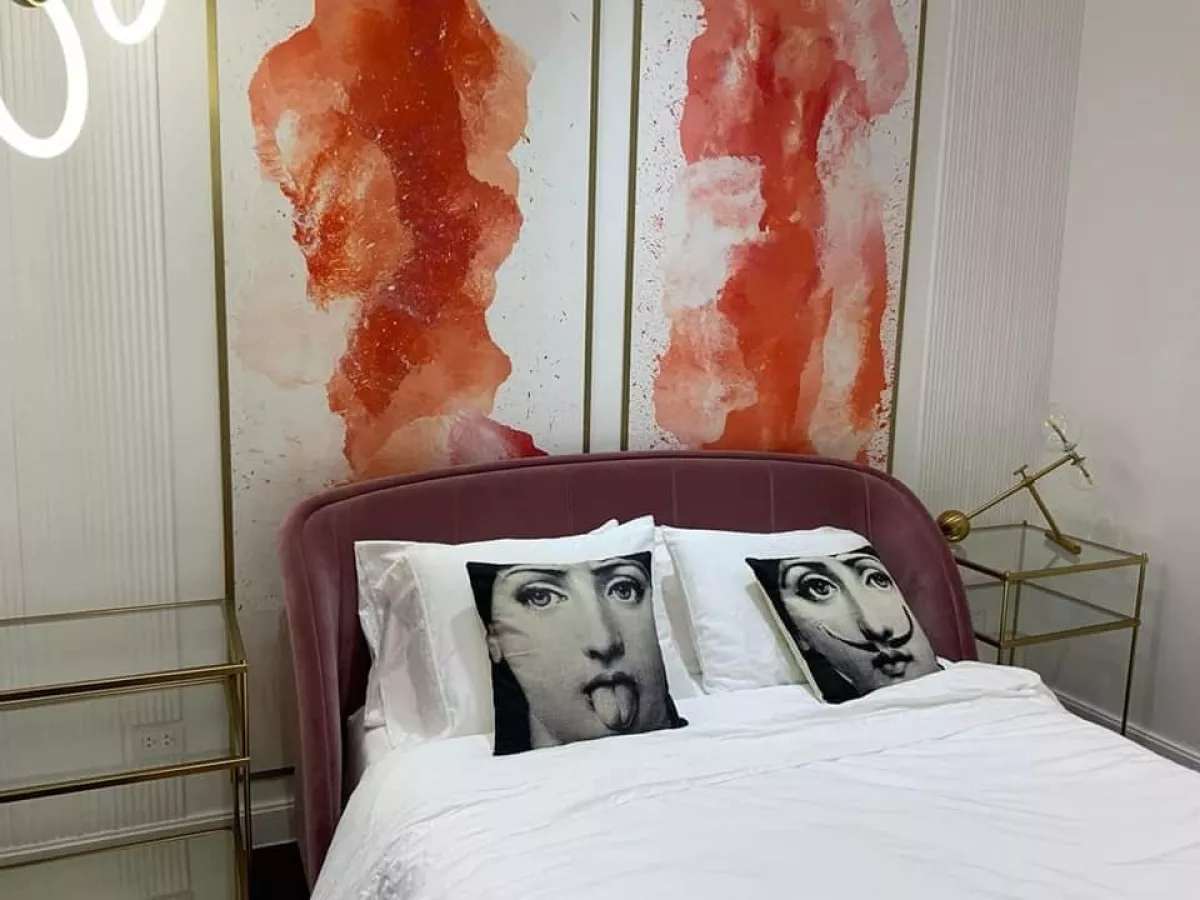"For rent 3 Bedroom Condominium unit at The Suites BGC, Taguig City"10