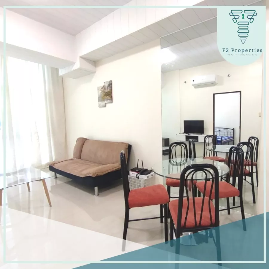 "1 Bedroom Unit with Balcony for Rent in Sapphire Residences, BGC"02