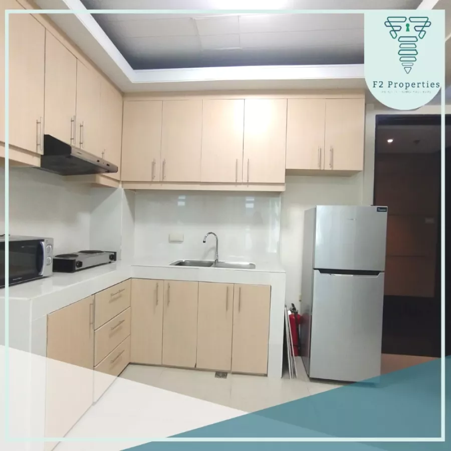 "1 Bedroom Unit with Balcony for Rent in Sapphire Residences, BGC"06