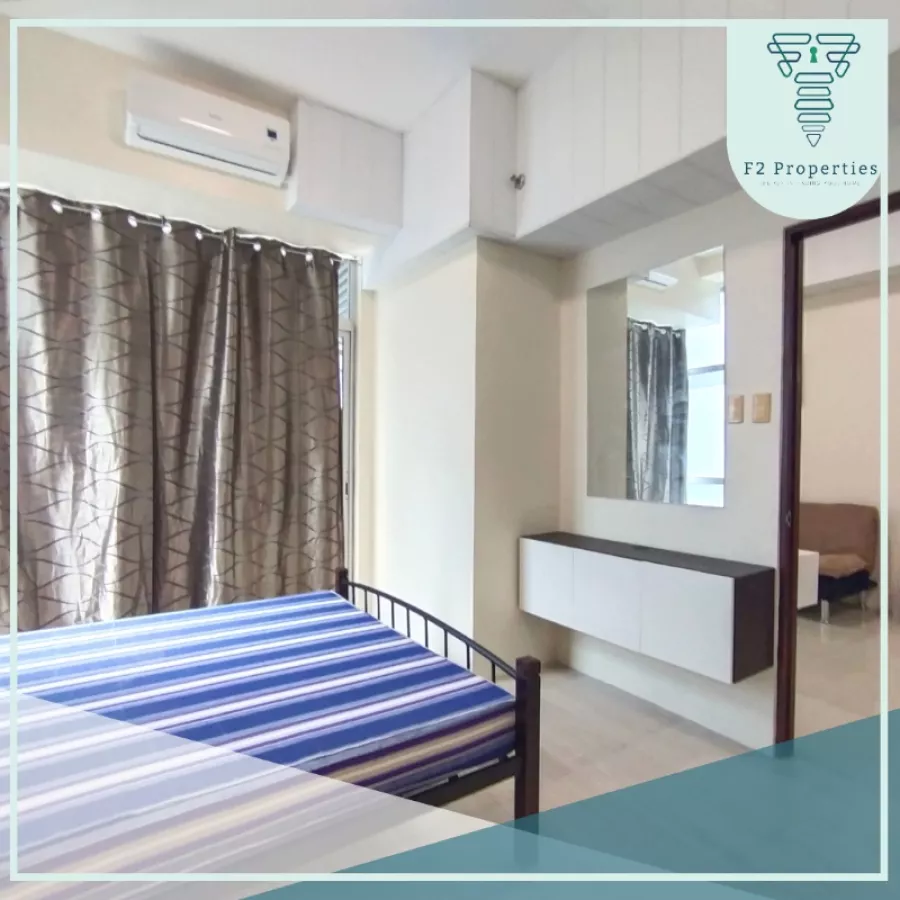 "1 Bedroom Unit with Balcony for Rent in Sapphire Residences, BGC"07