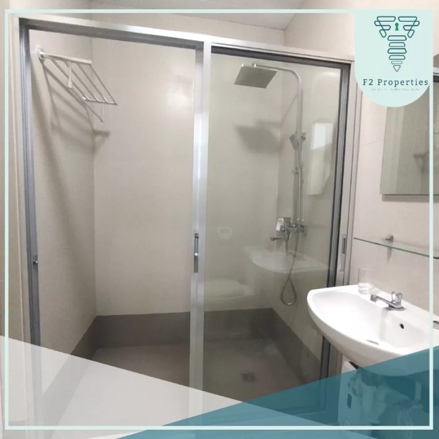 "1 Bedroom Unit with Balcony for Rent in Sapphire Residences, BGC"10