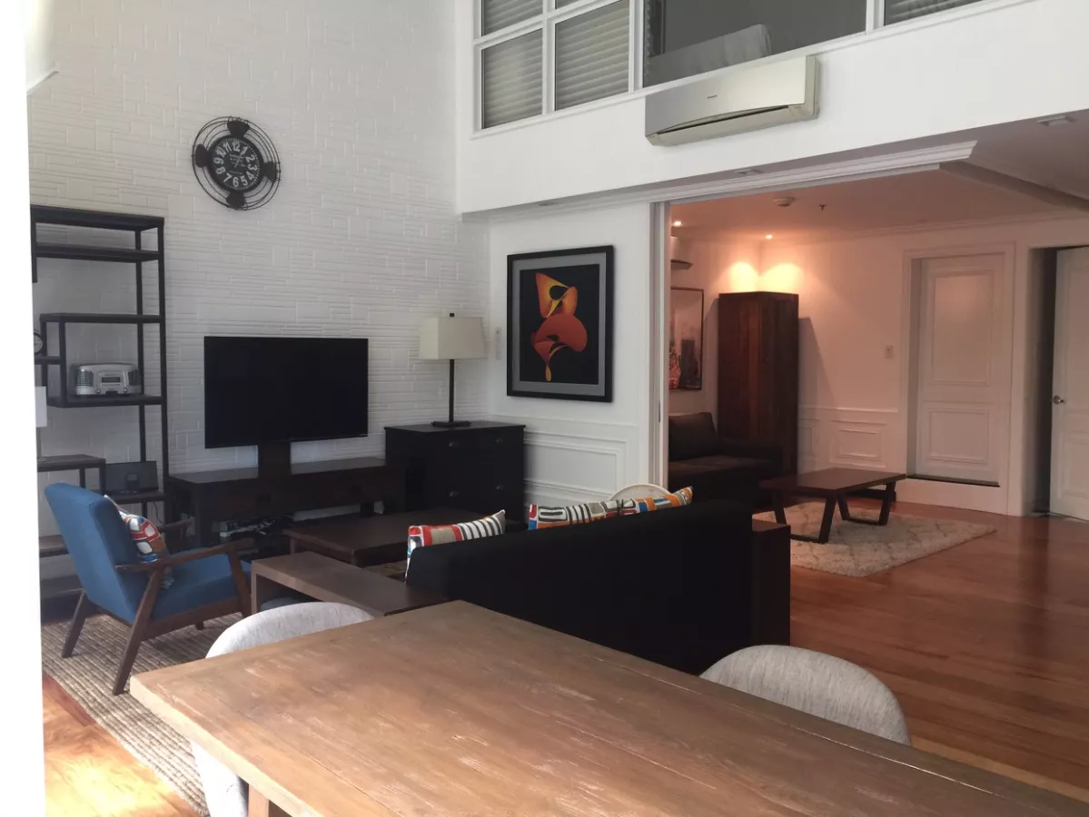 Stylish 2-Bedroom Condominium in Rockwell Joya Lofts Makati02