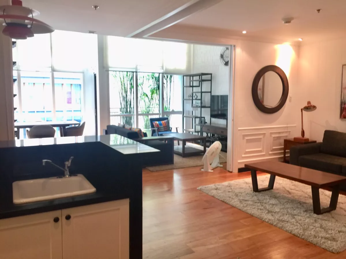 Stylish 2-Bedroom Condominium in Rockwell Joya Lofts Makati05