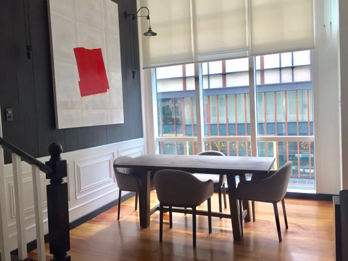 Stylish 2-Bedroom Condominium in Rockwell Joya Lofts Makati06