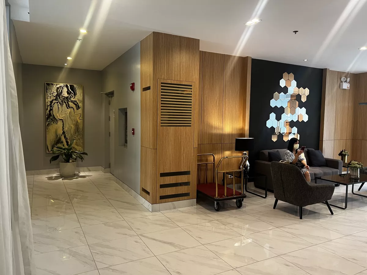 "Brand New Studio Unit for lease at One Union Place, Arca South, Taguig City"09