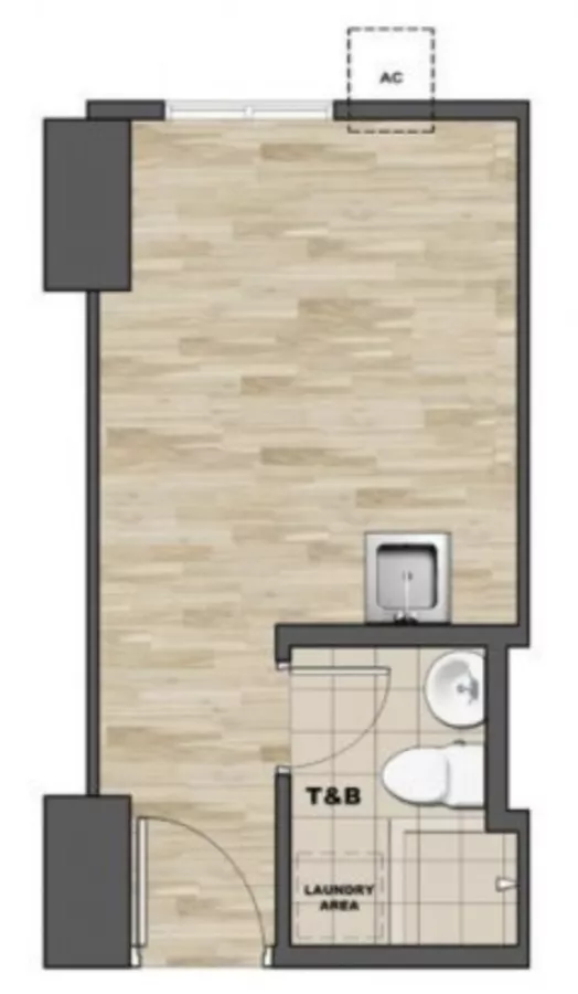 Studio Condominium in Amaia Skies Shaw Mandaluyong05