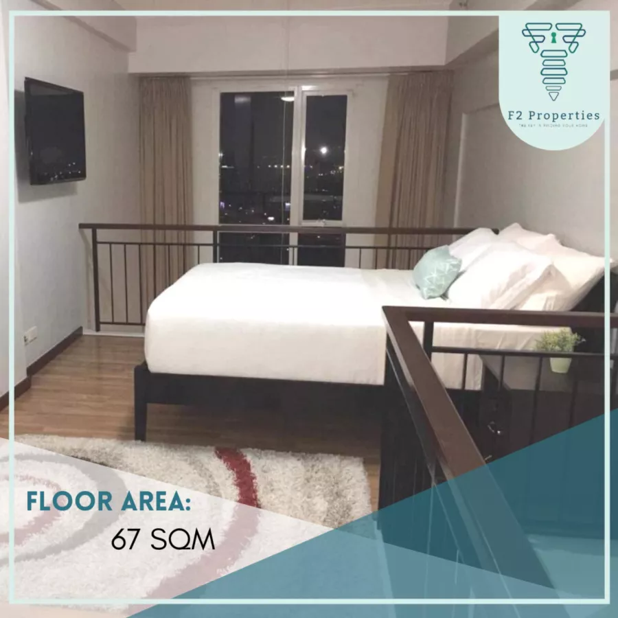 Fully Furnished 1 Bedroom Unit For Rent in The Columns Legazpi Village Makati02