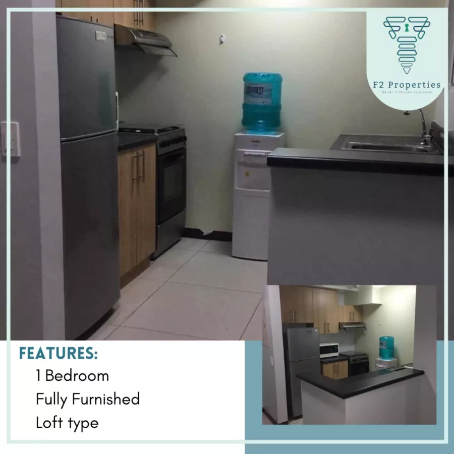 Fully Furnished 1 Bedroom Unit For Rent in The Columns Legazpi Village Makati03