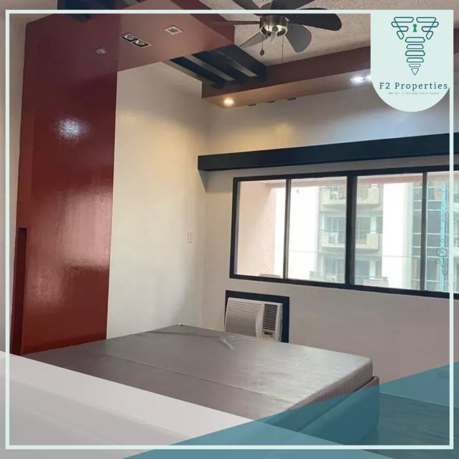 "(D) 2 Bedroom Unit with Balcony for Lease in Le Triomphe Condominium, Makati"03