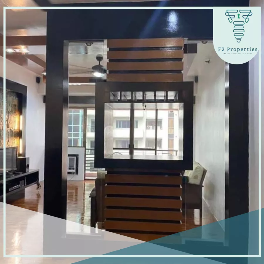 "(D) 2 Bedroom Unit with Balcony for Lease in Le Triomphe Condominium, Makati"06