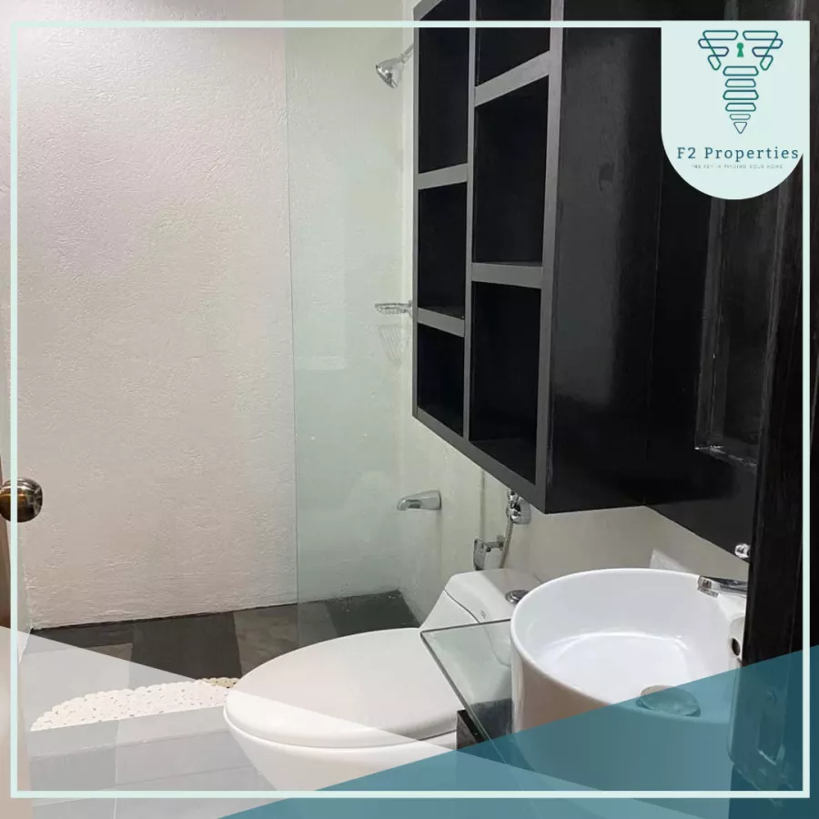 "(D) 2 Bedroom Unit with Balcony for Lease in Le Triomphe Condominium, Makati"07