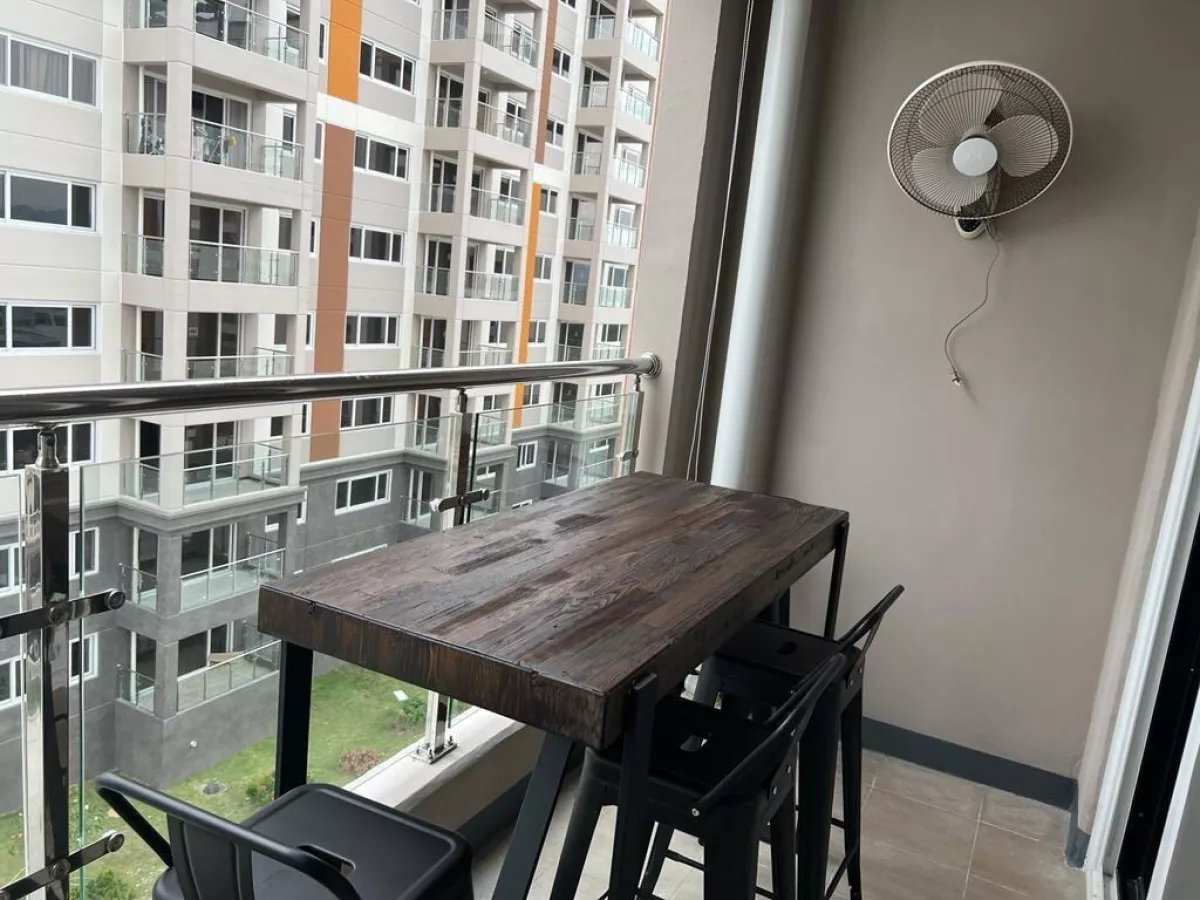 Studio Unit for Rent in D' Heights near Hilton Hotel in Angeles City09