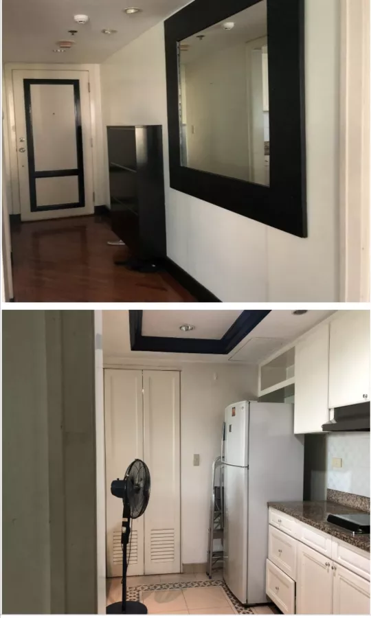 1BR Semi-Furnished Rockwell Amorsolo Tower for Lease- Makati City02