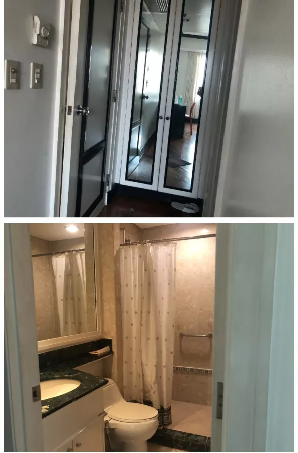1BR Semi-Furnished Rockwell Amorsolo Tower for Lease- Makati City03