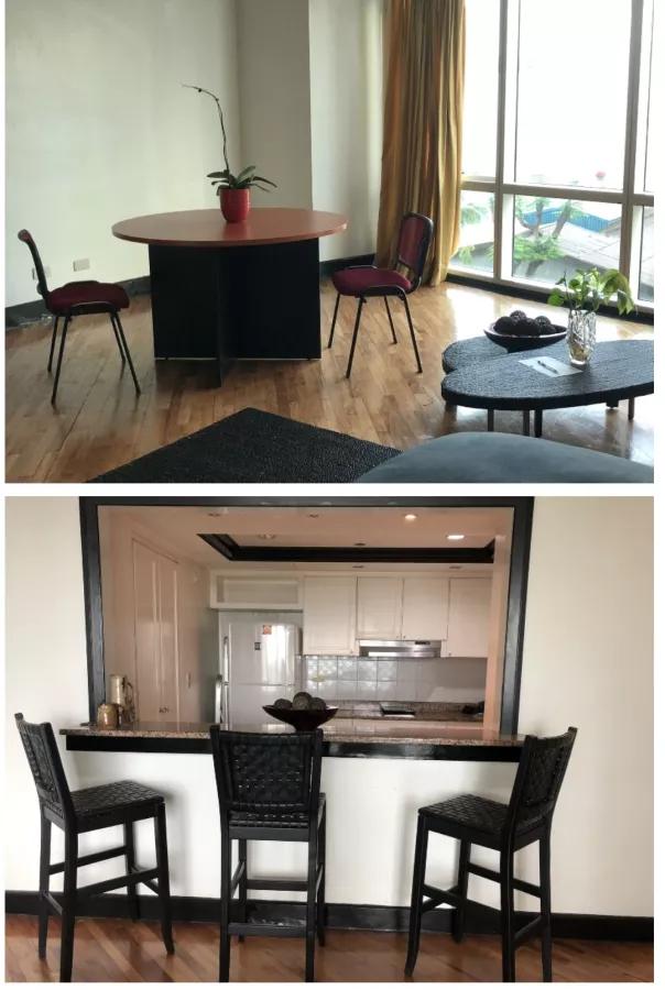 1BR Semi-Furnished Rockwell Amorsolo Tower for Lease- Makati City04