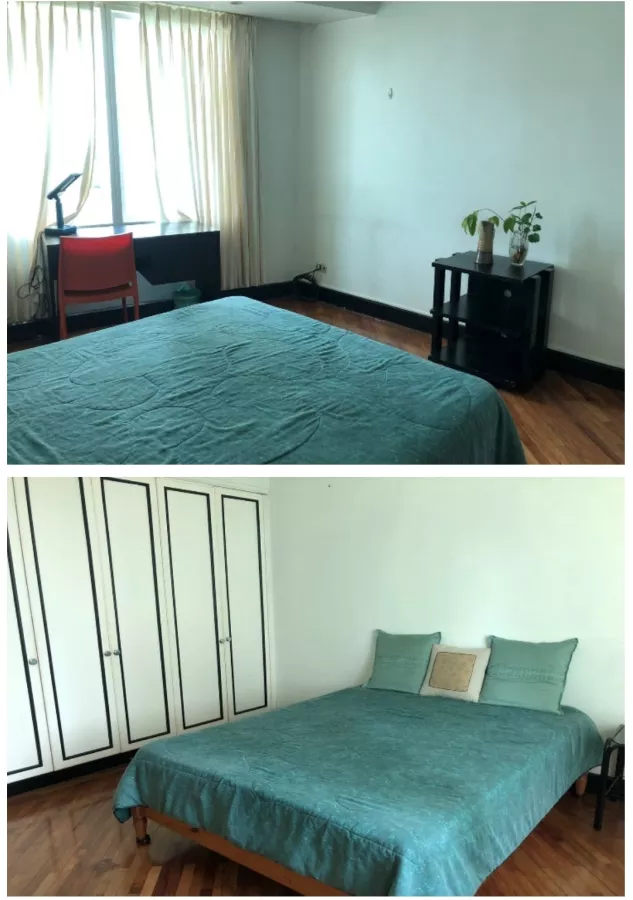 1BR Semi-Furnished Rockwell Amorsolo Tower for Lease- Makati City05