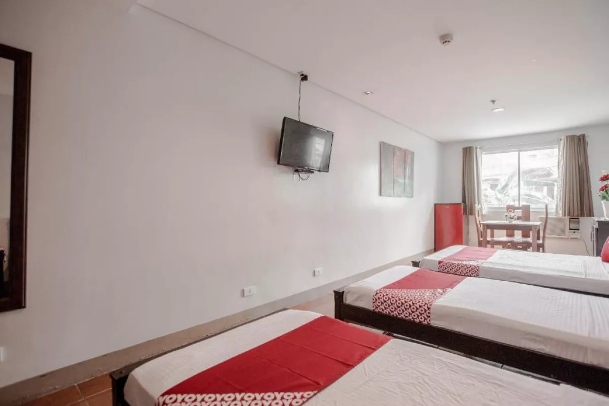 Fully Furnished Suite Family Room for Rent at OYO 714 Haeinsa Condotel05