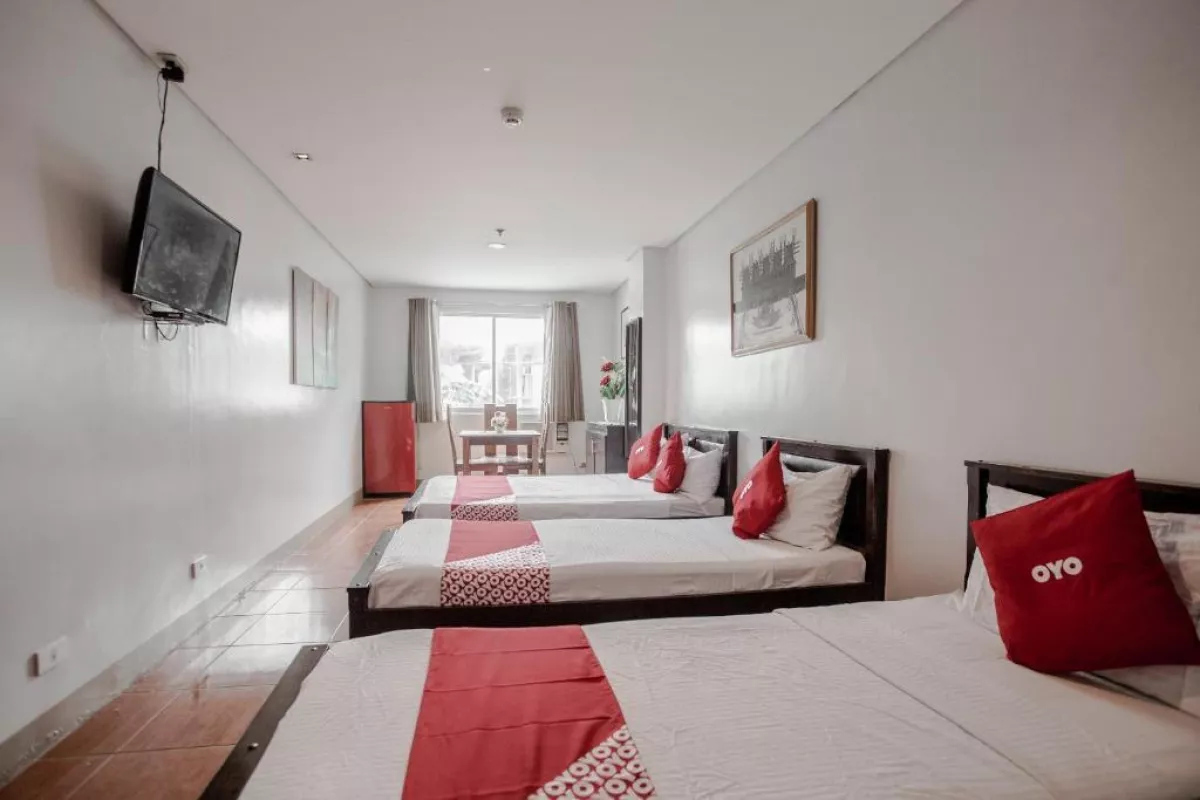Fully Furnished Suite Family Room for Rent at OYO 714 Haeinsa Condotel06