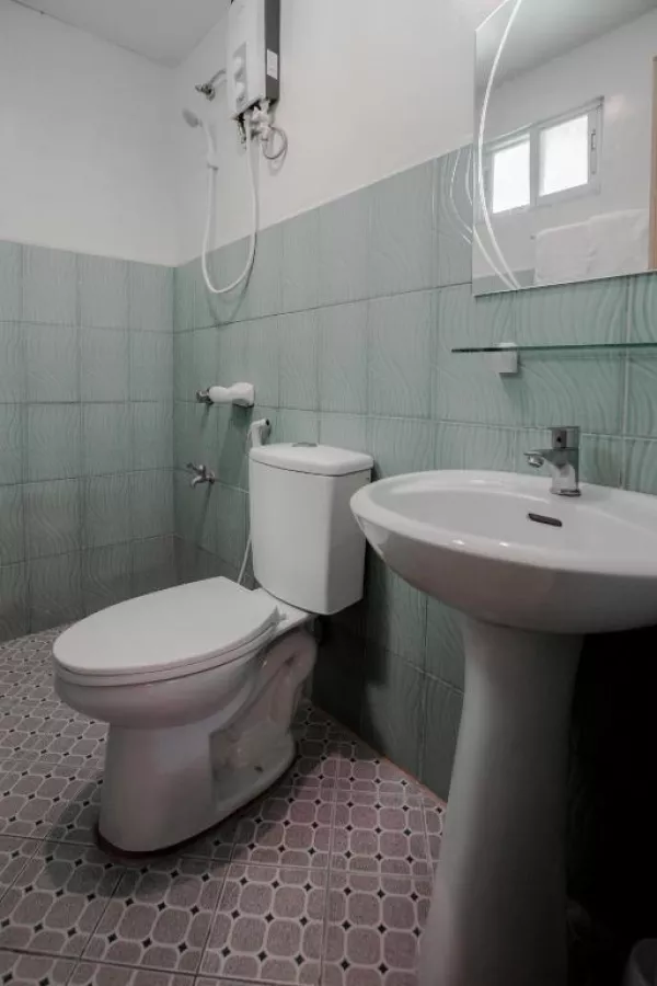 Fully Furnished Suite Family Room for Rent at OYO 714 Haeinsa Condotel08