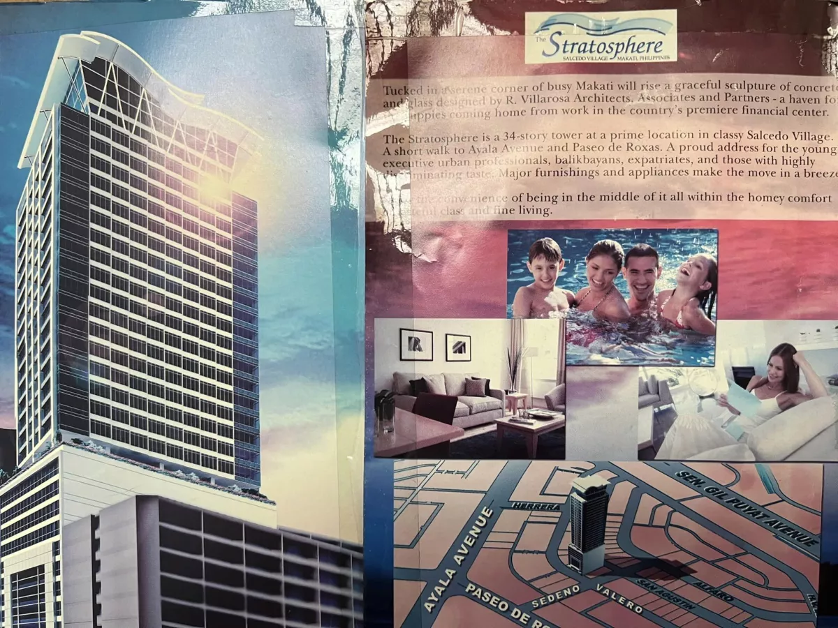"Spacious Studio Condo for Rent at The Stratosphere, Salcedo Village, Makati"07