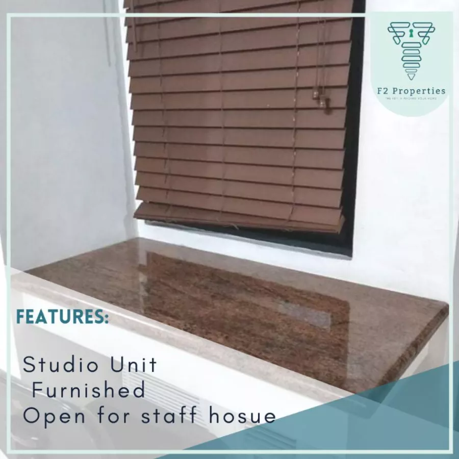 "For Lease: Big Studio Unit in Antel Platinum Tower Salcedo Village, Makati City"03