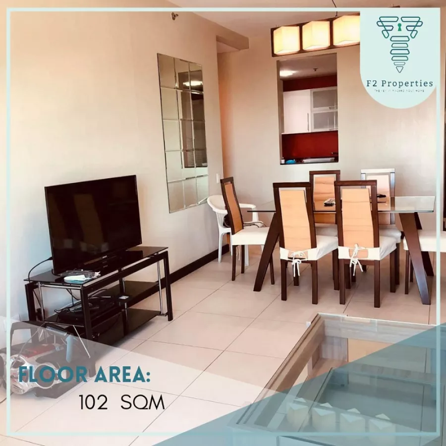 "Furnished 2 Bedroom with Parking for Rent in The Residences at Greenbelt, Makati"02