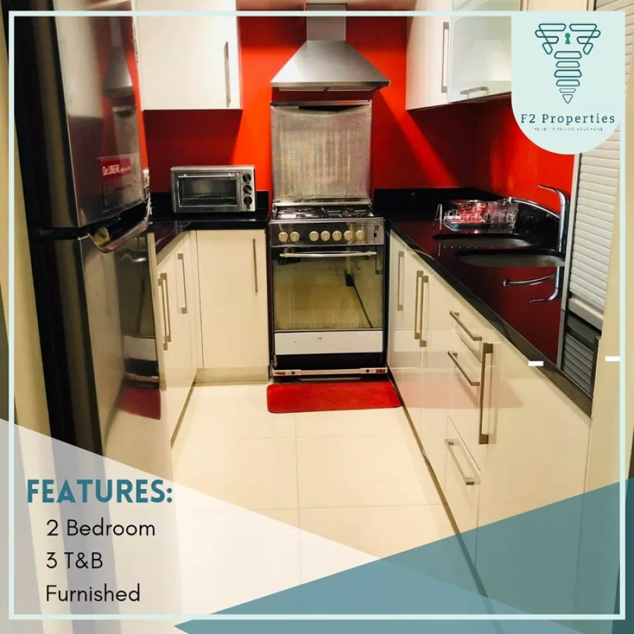 "Furnished 2 Bedroom with Parking for Rent in The Residences at Greenbelt, Makati"03