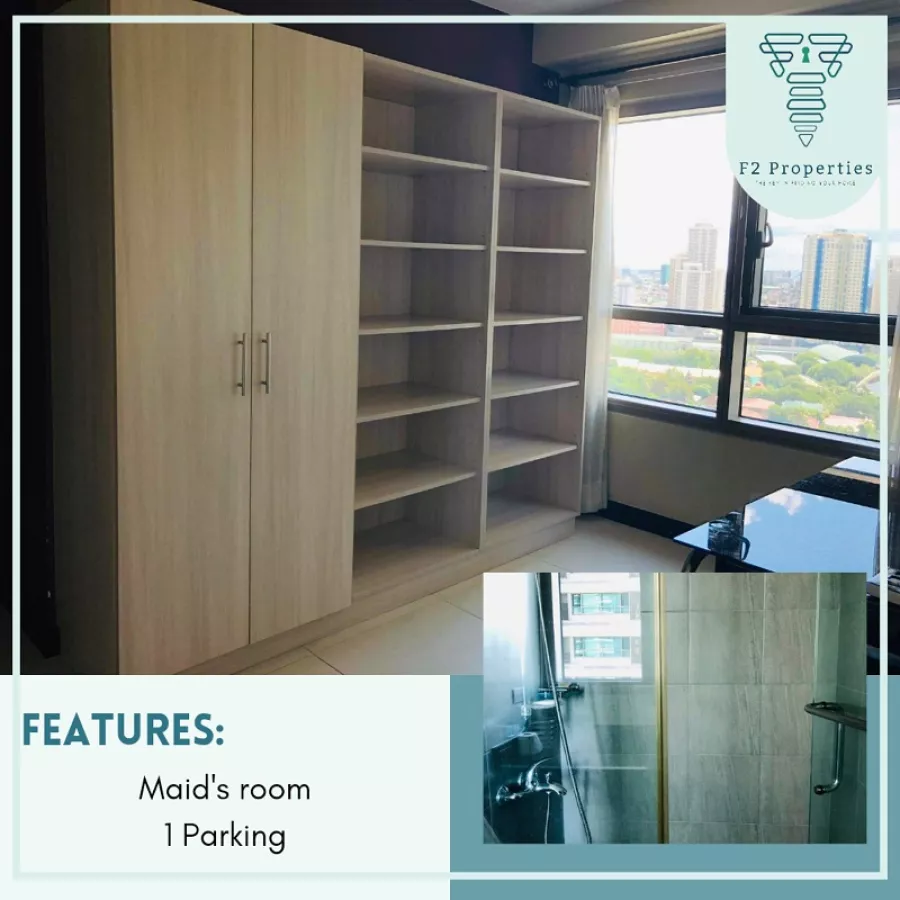 "Furnished 2 Bedroom with Parking for Rent in The Residences at Greenbelt, Makati"04