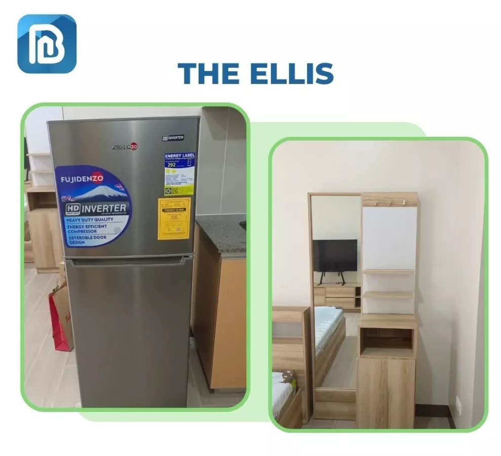 "For Rent Fully Furnished Studio Unit at The Ellis, Makati City"06