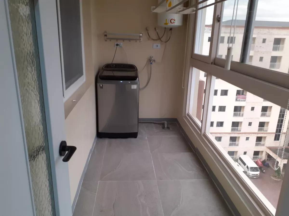 Fully Furnished Condo for Rent in Clark with 2-BR near Hann Casino Mabalacat09
