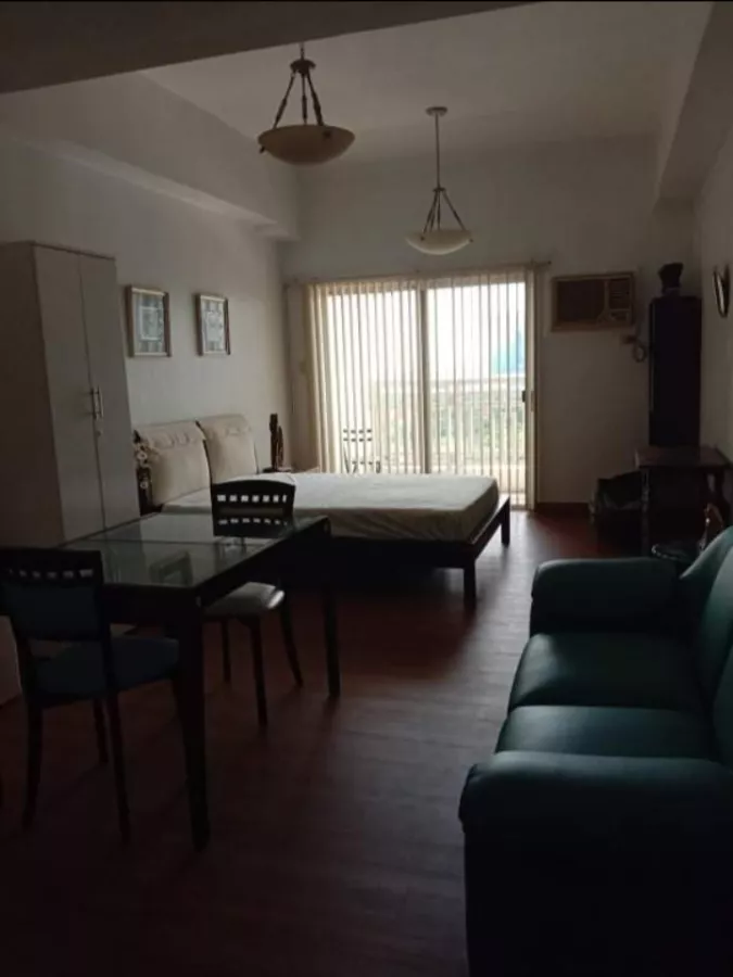 "Furnished Studio with Balcony for Lease in Elizabeth Place, Makati"02