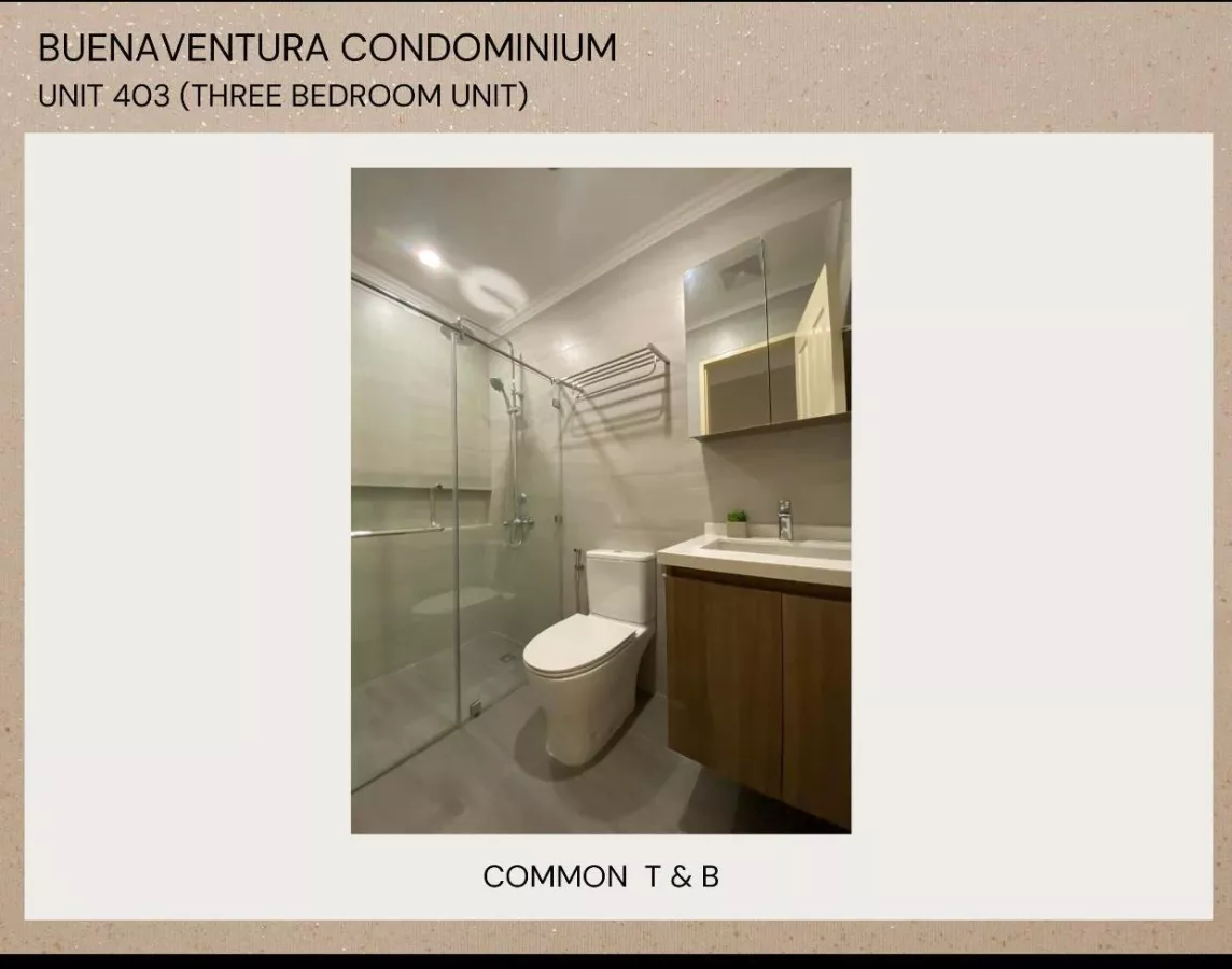 3 Bedroom Unit for Rent in Buenaventura Condominium in Guadalupe Cebu04