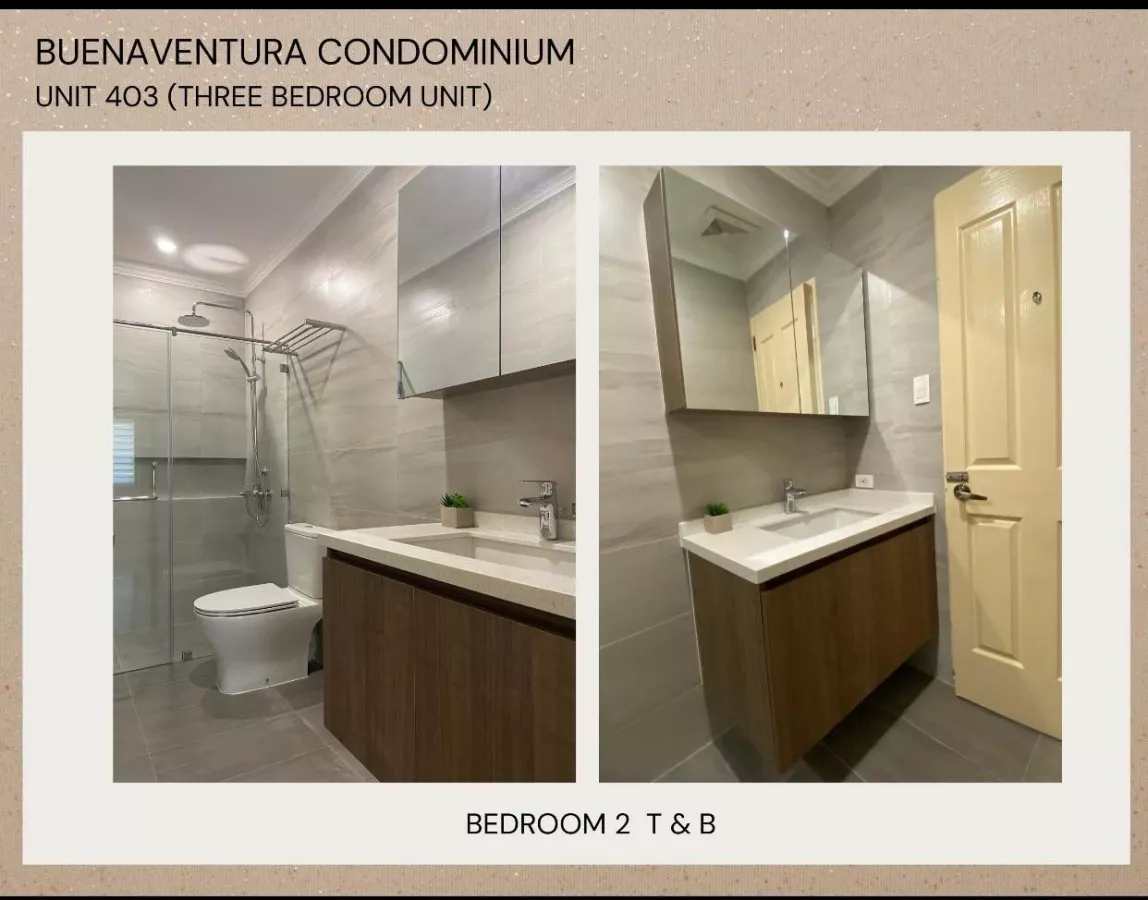 3 Bedroom Unit for Rent in Buenaventura Condominium in Guadalupe Cebu05