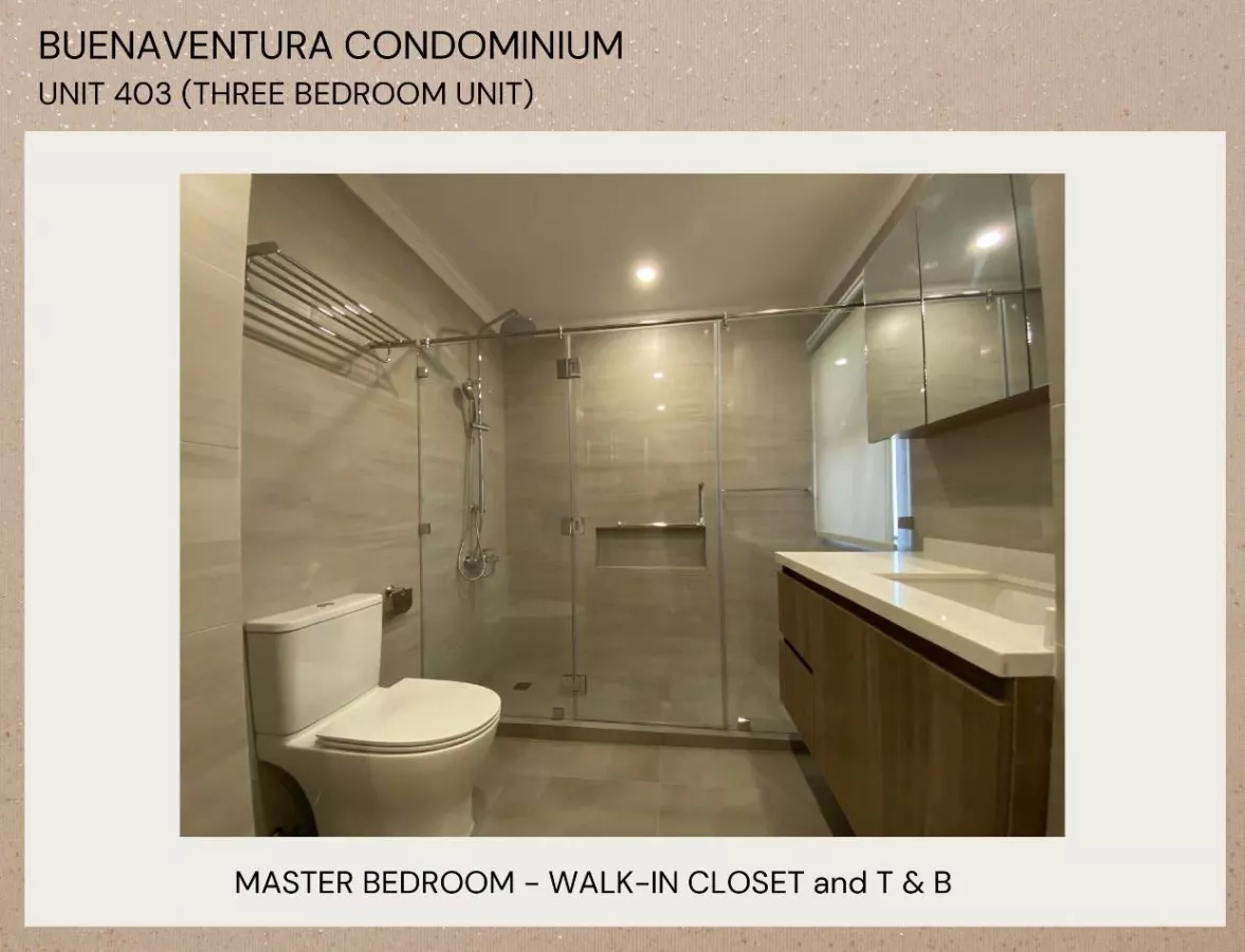 3 Bedroom Unit for Rent in Buenaventura Condominium in Guadalupe Cebu10