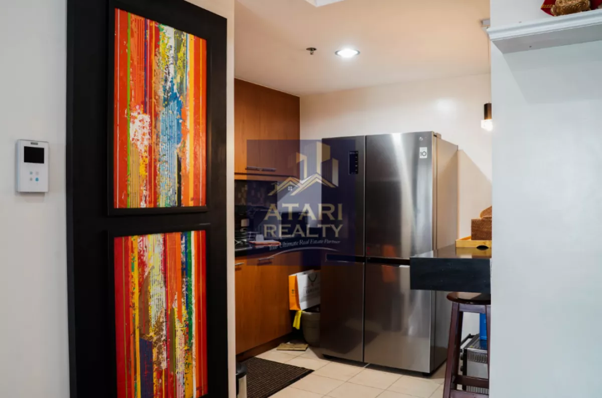 "Modern 1-Bedroom Unit For Rent in Marco Polo Residences, Cebu City"02